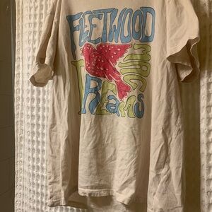 Fleetwood Mac Vintage Graphic Tee